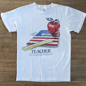 Vintage Teacher Shirt